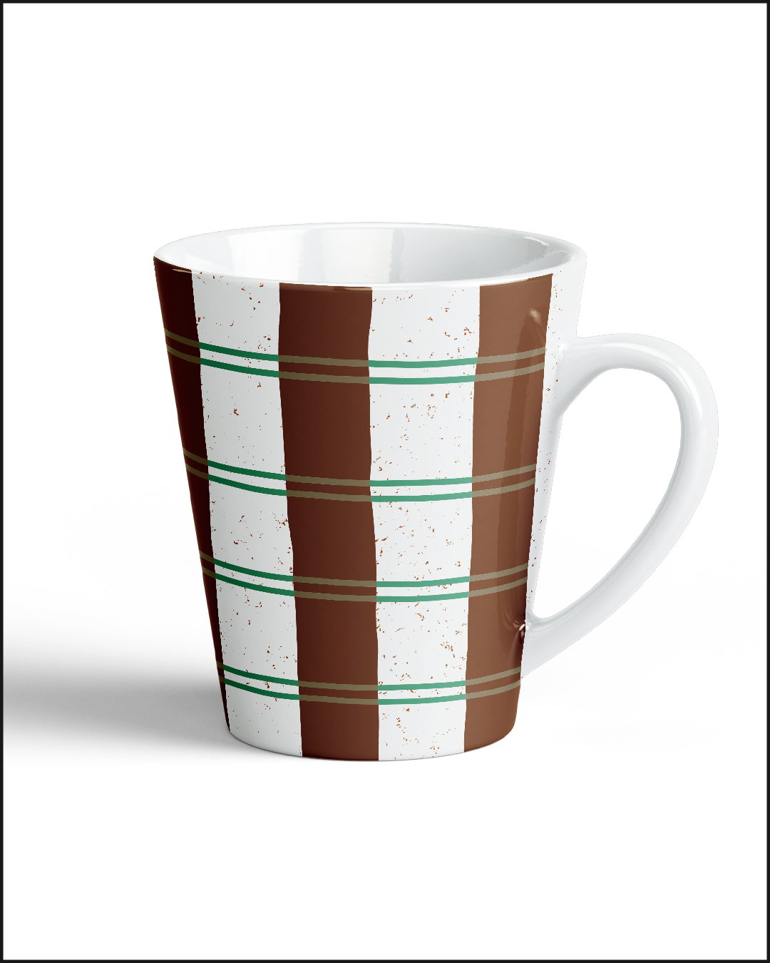 toffee streaks mug