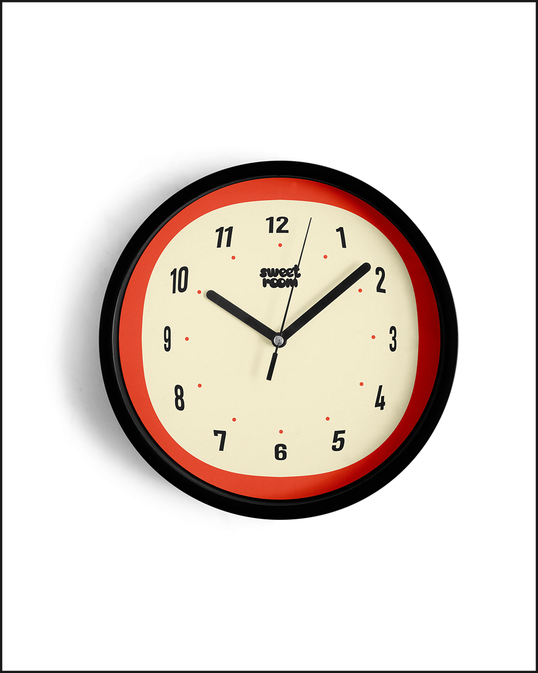 1950 red clock
