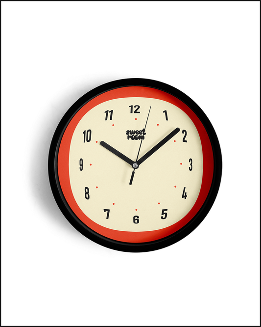 1950 red clock