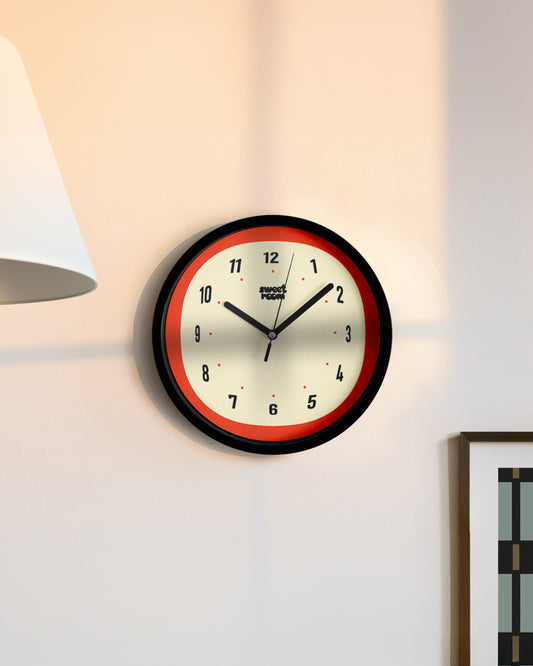 1950 red clock