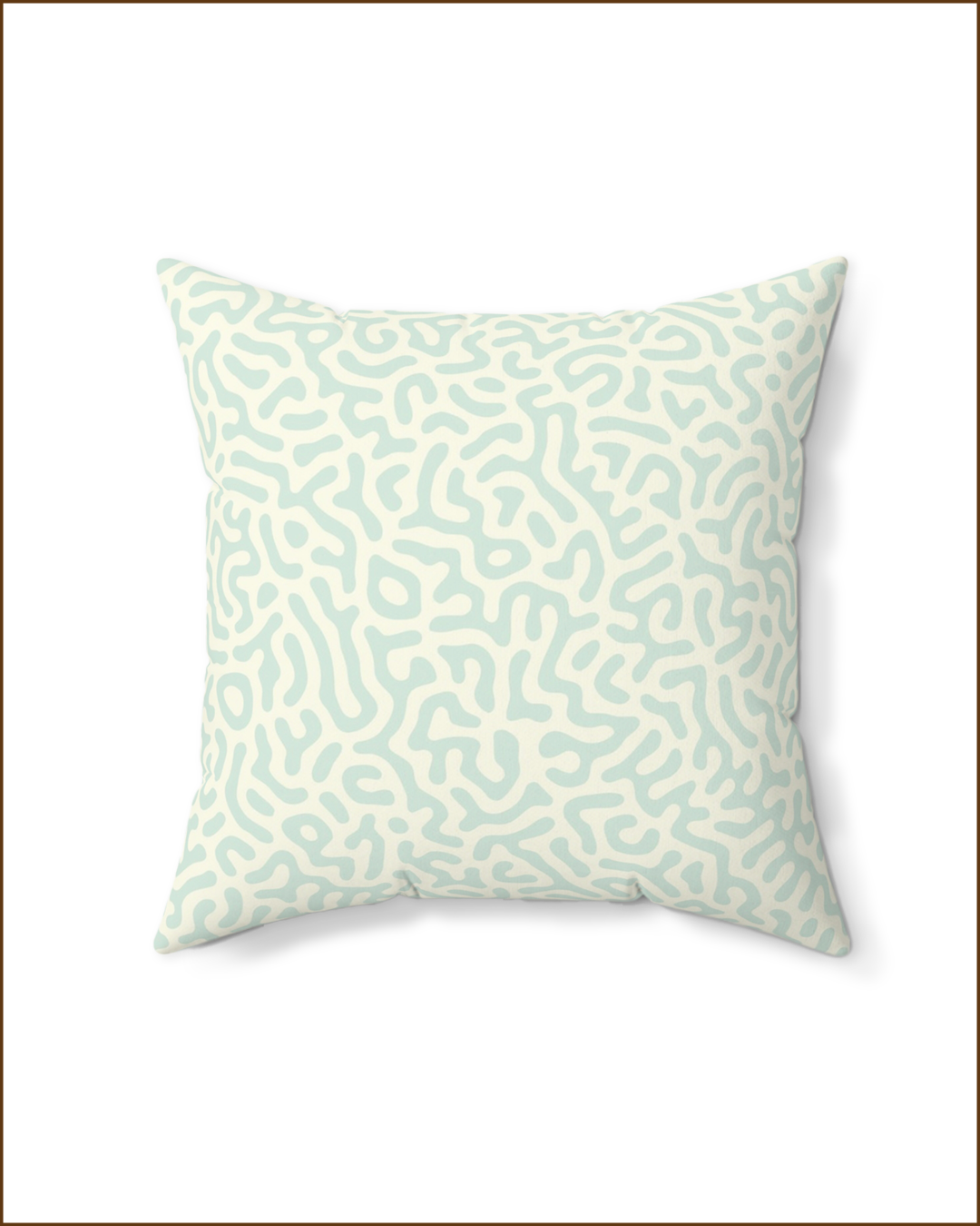 sky labyrinth pillow